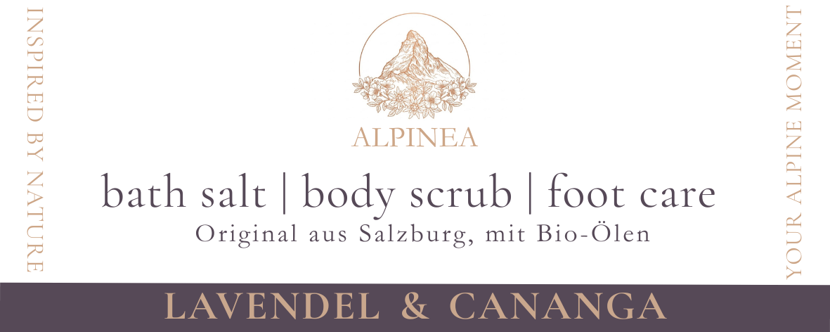 ALPINEA 3-in-1 Spa-Ritual: Lavendel & Cananga
