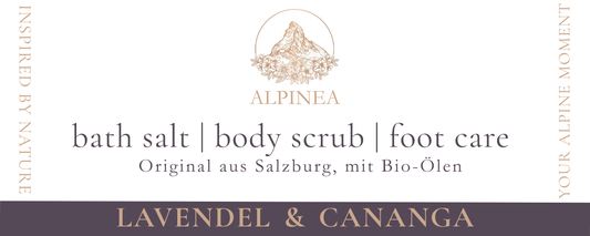 ALPINEA 3-in-1 Spa-Ritual: Lavendel & Cananga