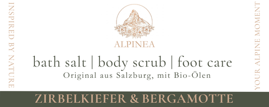 ALPINEA 3-in-1 Spa-Ritual: Zirbelkiefer & Bergamotte